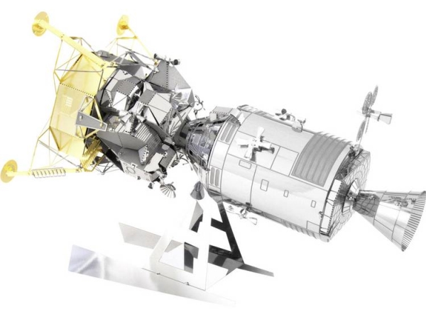 Metal Earth Apollo Csm + Lm Metallbaukasten