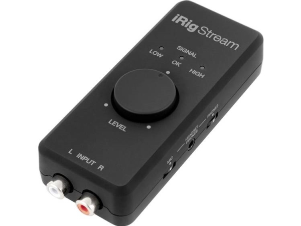 Audio-Interface Ik Multimedia Irig Stream