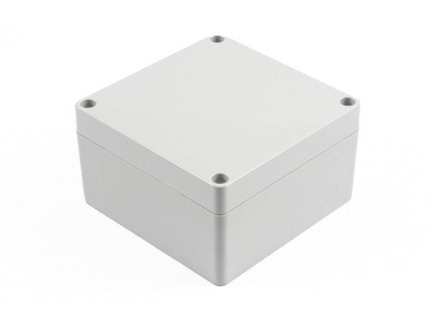 Hammond Electronics 1554 Pc 1554L2gy Universalkabinet 90 X 105 X 105 Polykarbonat Grå 1 Stk