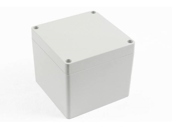 Hammond Electronics 1554 Pc 1554La2gy Universalkabinet 60 X 105 X 105 Polykarbonat Grå 1 Stk