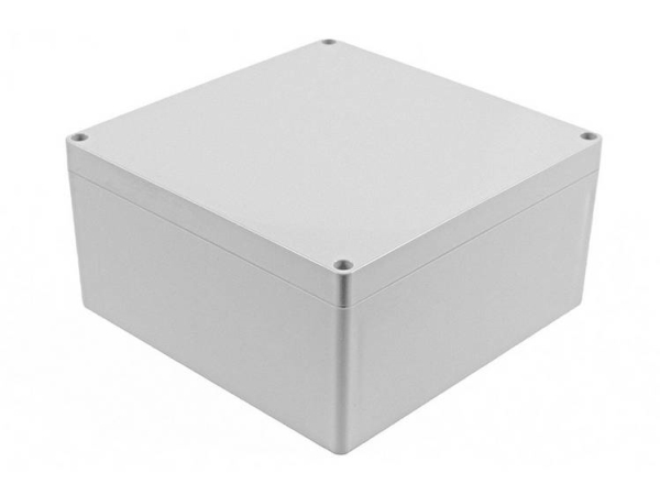 Hammond Electronics 1554 Pc 1554Wa2gy Universalkabinet 90 X 180 X 180 Polykarbonat Grå 1 Stk