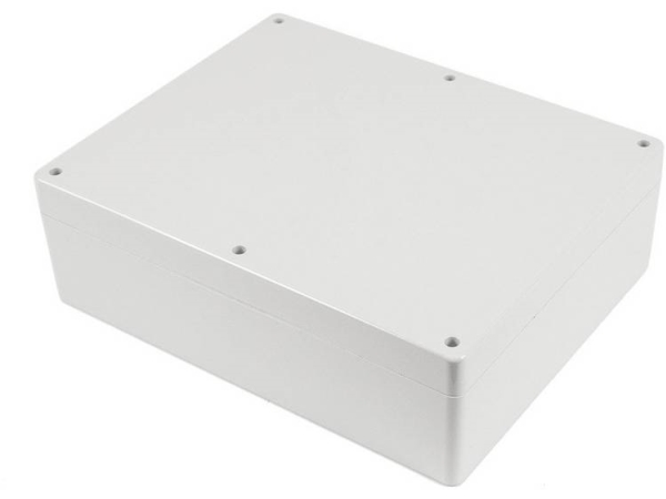 Hammond Electronics 1554 Pc 1554Y2gy Universalkabinet 95 X 300 X 240 Polykarbonat Grå 1 Stk