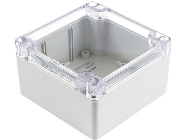 Hammond Electronics 1554 Pc Cl 1554L2gycl Universalkabinet Polykarbonat Grå 1 Stk