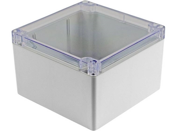 Hammond Electronics 1554 Pc Cl 1554Qa2gycl Universalkabinet Polykarbonat Grå 1 Stk