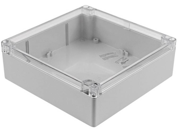 Hammond Electronics 1554 Pc Cl 1554W2gycl Universalkabinet Polykarbonat Grå 1 Stk