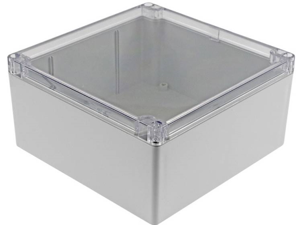 Hammond Electronics 1554 Pc Cl 1554Wa2gycl Universalkabinet Polykarbonat Grå 1 Stk