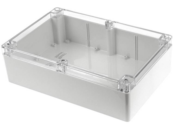 Hammond Electronics 1554 Pc Cl 1554X2gycl Universalkabinet Polykarbonat Grå 1 Stk