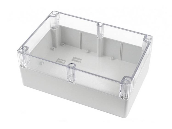 Hammond Electronics 1554 Pc Cl 1554Xa2gycl Universalkabinet Polykarbonat Grå 1 Stk
