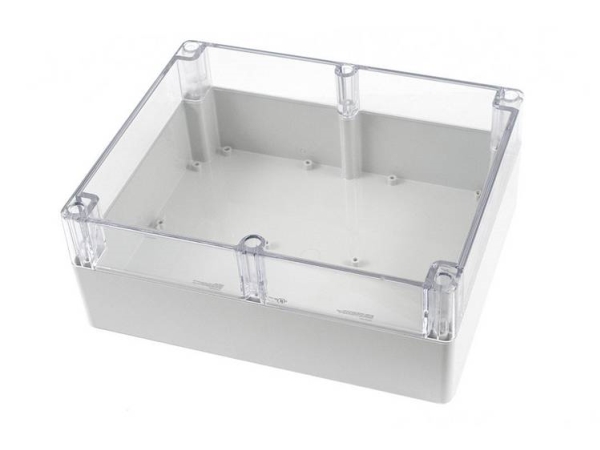 Hammond Electronics 1554 Pc Cl 1554Ya2gycl Universalkabinet Polykarbonat Grå 1 Stk