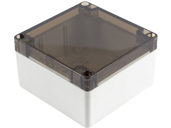 Hammond Electronics 1554 Pc Sl 1554L2gysl Universalkabinet Polykarbonat Grå 1 Stk