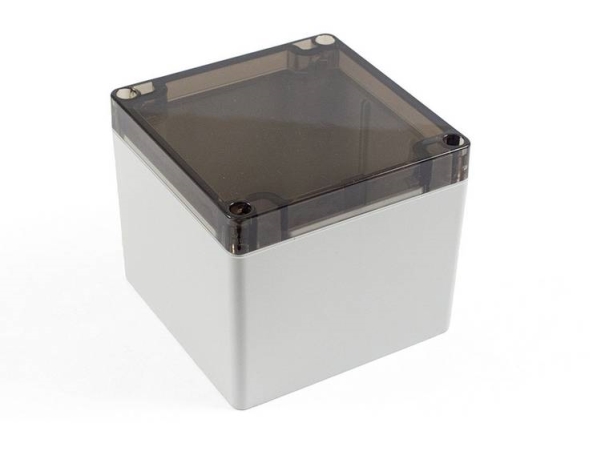 Hammond Electronics 1554 Pc Sl 1554La2gysl Universalkabinet Polykarbonat Grå 1 Stk