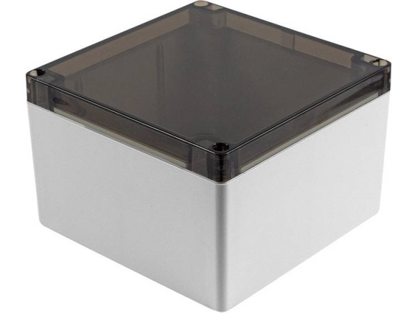Hammond Electronics 1554 Pc Sl 1554Qa2gysl Universalkabinet Polykarbonat Grå 1 Stk
