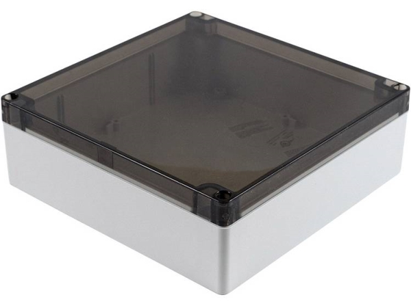 Hammond Electronics 1554 Pc Sl 1554W2gysl Universalkabinet Polykarbonat Grå 1 Stk