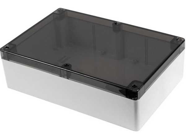 Hammond Electronics 1554 Pc Sl 1554X2gysl Universalkabinet Polykarbonat Grå 1 Stk