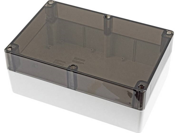 Hammond Electronics 1554 Pc Sl 1554Xa2gysl Universalkabinet Polykarbonat Grå 1 Stk