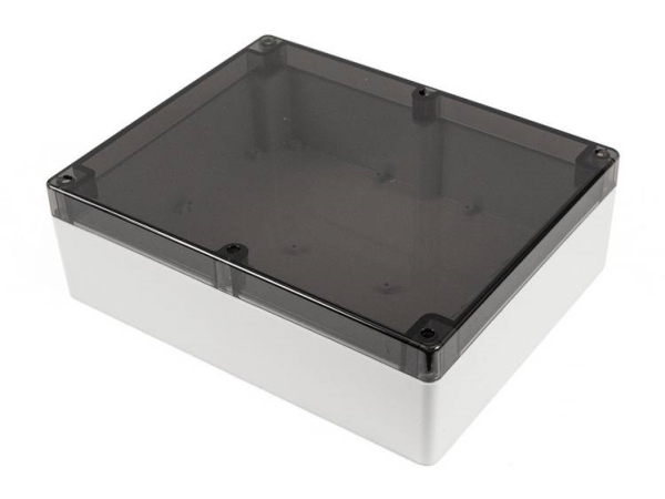 Hammond Electronics 1554 Pc Sl 1554Y2gysl Universalkabinet Polykarbonat Grå 1 Stk