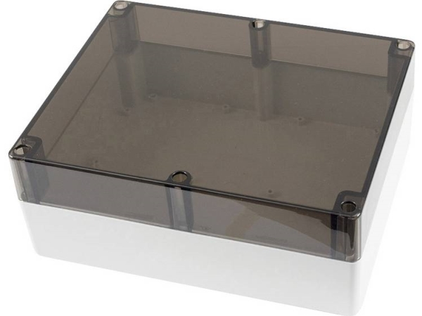 Hammond Electronics 1554 Pc Sl 1554Ya2gysl Universalkabinet Polykarbonat Grå 1 Stk
