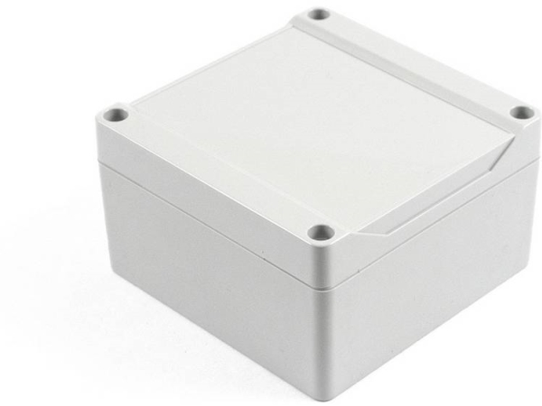 Hammond Electronics 1555 Abs 1555Lgy Universalkabinet Abs Grå 1 Stk