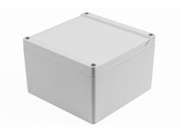 Hammond Electronics 1555 Abs 1555Qagy Universalkabinet Abs Grå 1 Stk