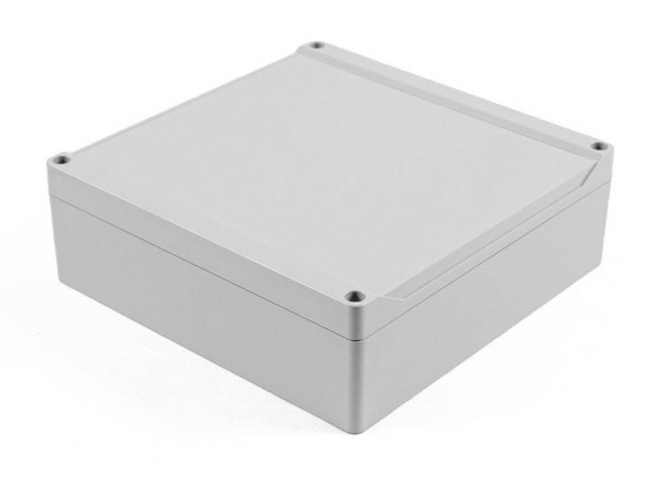 Hammond Electronics 1555 Abs Universalgehäuse Abs Grau, 1 Stk