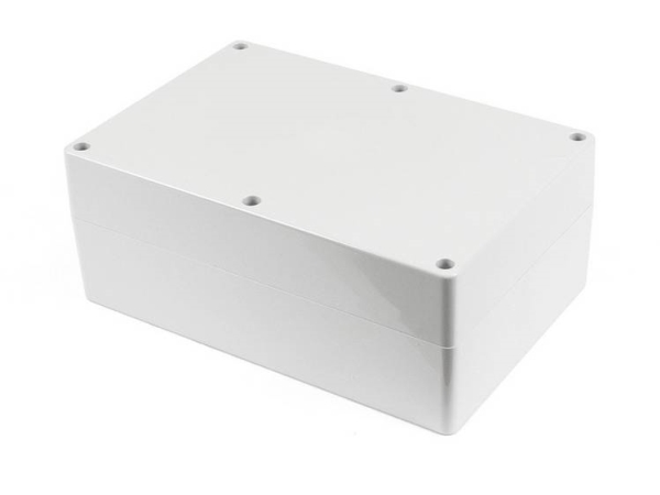 Hammond Electronics 1555 Abs 1555Xagy Universalkabinett Abs Grau 1 Stück