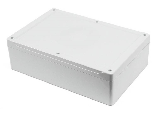 Hammond Electronics 1555 Abs 1555Xgy Universalkabinet Abs Grå 1 Stk
