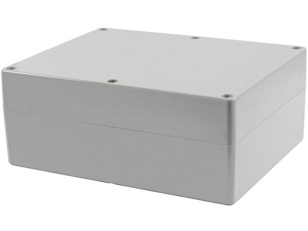 Hammond Electronics 1555 Abs 1555Yagy Universalkabinet Abs Grå 1 Stk