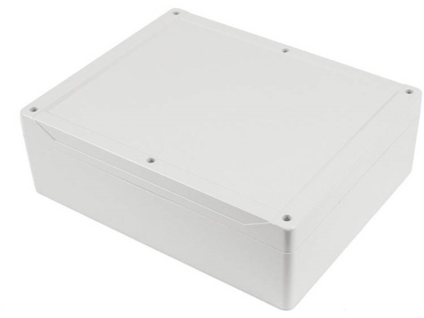 Hammond Electronics 1555 Abs 1555Ygy Universalkabinet Abs Grå 1 Stk