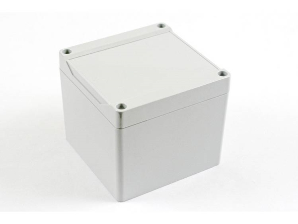 Hammond Electronics 1555 Pc 1555La2gy Universalkabinet Polykarbonat Grå 1 Stk