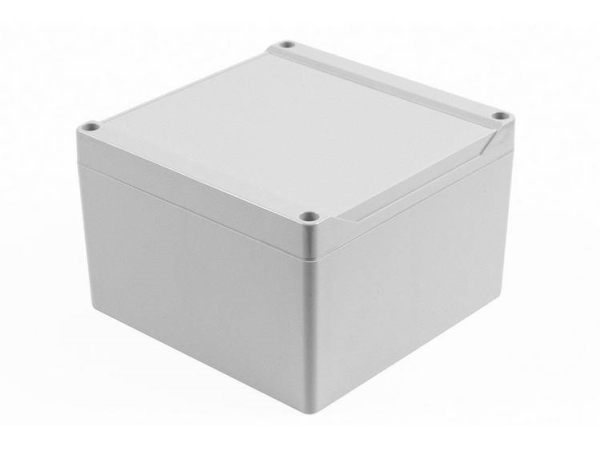 Hammond Electronics 1555 Pc 1555Qa2gy Universalkabinet Polykarbonat Grå 1 Stk