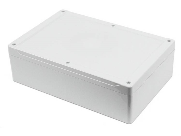 Hammond Electronics 1555 Pc 1555X2gy Universalkabinet Polykarbonat Grå 1 Stk