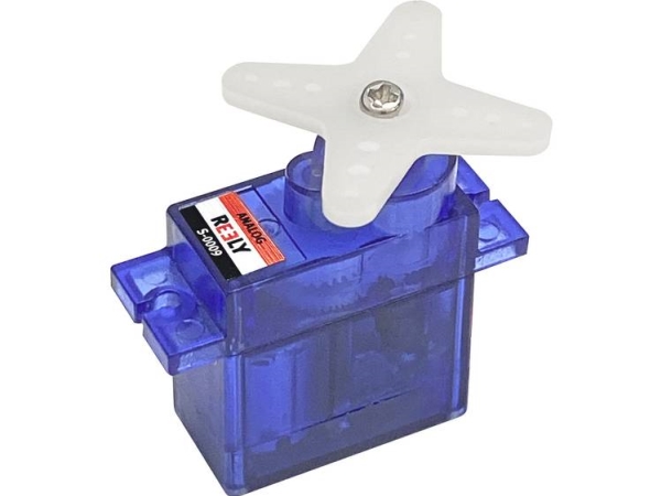 Reely Micro-Servo S-0009 Analog-Servo Getriebe-Material: Plastik Stecksystem: Jr (Re-6605910)
