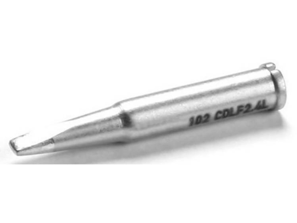 Ersa 0102Cdlf24l Loddespids Mejselform, Lige Spidsstørrelse 2.40 Mm Spids-Længde 35 Mm Indhold 1 Stk