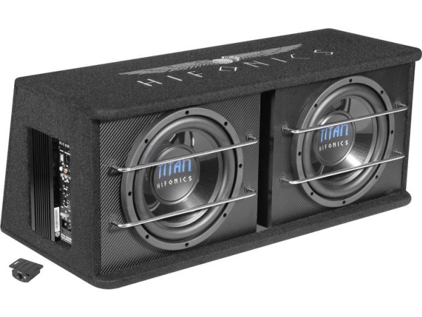 Hifonics Tda-250R Auto-Aktiver Subwoofer 600 W