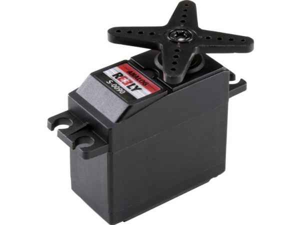 Reely Standard-Servo Cys-S0090 Analog-Servo Getriebe-Material: Metall Stecksystem: Jr (Re-6609273)