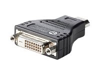 Hp Hdmi To Dvi Adapter - Videoadapter - Dvi-D Hun Til Hdmi Han - For Pro Mobile Thin Client Mt440 G3 Zbook 15V G5, 17 G3, 17 G4, 17 G5, 17 G6