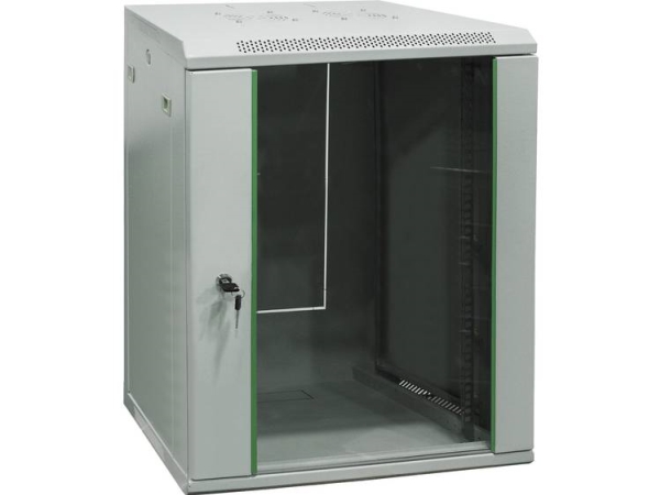 Renkforce Rf-Nc-140 Vægboks 48,30 Cm (19") 600 X 816,2 X 450 Mm 16 He Grå (Rf-4410220)