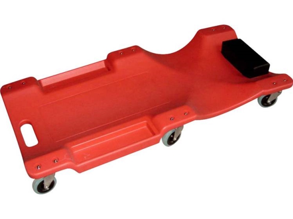 Hp Autozubehör 11113 Montag Rollbrett - Bis 135Kg (L X B X H) 102 Mm X 49.5 Cm X 9.5 Cm