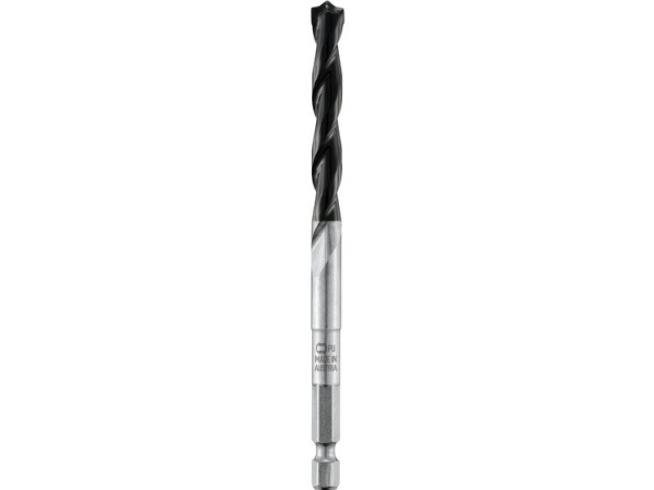 Alpen Alpen-Maykestag 0018900600100 Betonspiralbohrer 6 Mm Gesamtlänge 100 Mm Sechskantschaft 1 Stück