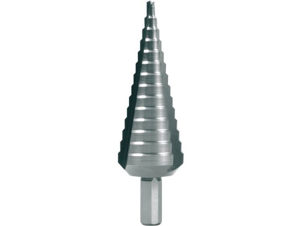 Ruko 101352 Stufenbohrer-Set 3-Teilig 4 - 30 Mm Hss 3-Klingen-Griff 1 Set