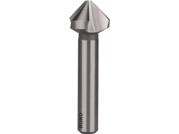 Ruko Din 335 C 90° 102125/Ruko Kegelsenker 31,0 Mm Hss Zylinderschaft 1 Stück
