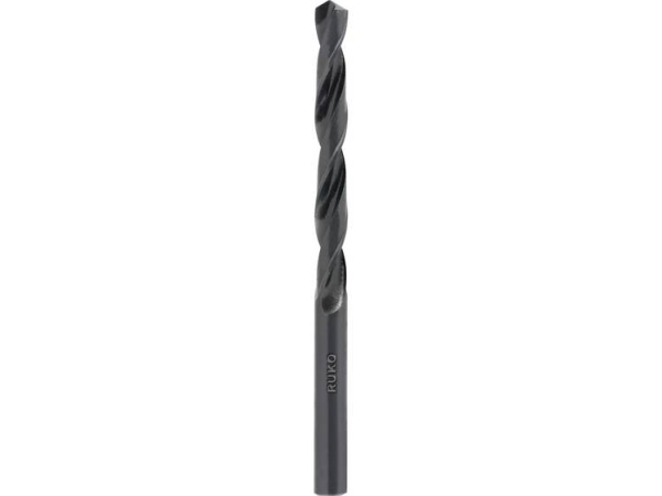 Ruko 201120 Hss-R Metal-Spiralbor 12 Mm Samlet Længde 151 Mm Rullevalset Din 338 Cylinderskaft 1 Stk