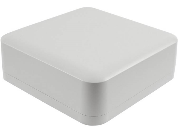 Hammond Electronics 1557Ha2gy Universalkabinet 200 X 200 X 70 Polykarbonat Grå 1 Stk