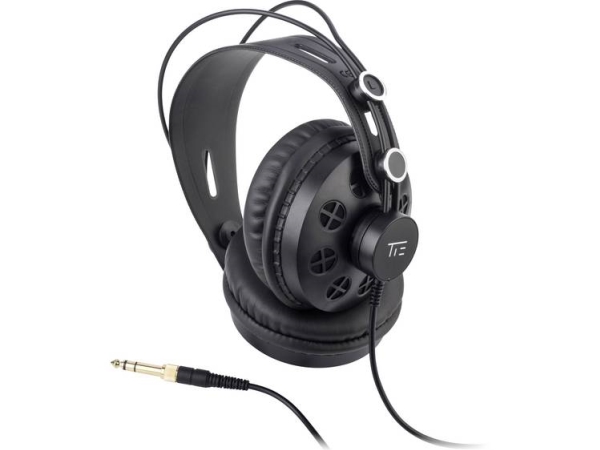 Tie Studio Thp-580 Studio-Over-Ear-Kopfhörer Mit Kabel Schwarz