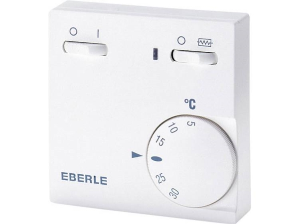 Eberle Rtr-E 6181 Raumthermostat Aufputz 5 Bis 30 °C