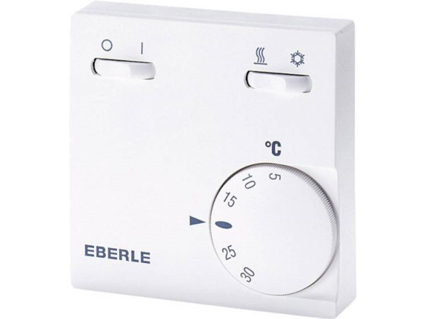 Eberle Rtr-E 6731 Raumthermostat Aufputz 5 Bis 30 °C