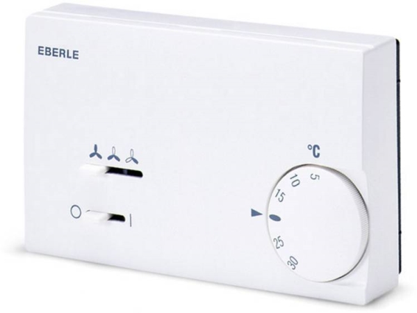 Eberle Klr-E 7009 Raumthermostat Aufputz 5 Bis 30 °C