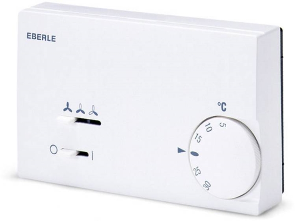 Eberle Klr-E 7011 Raumthermostat Aufputz 5 Bis 30 °C