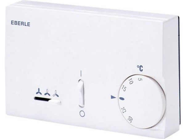 Eberle Klr-E 7203 Raumthermostat Aufputz 5 Bis 30 °C