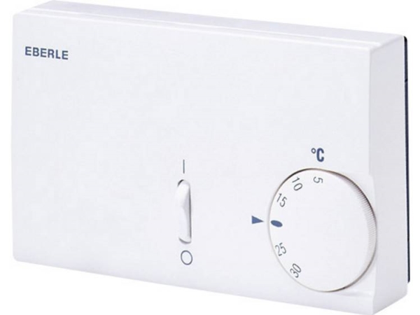 Eberle Rtr-E 7610 Raumthermostat Aufputz 5 Bis 30 °C